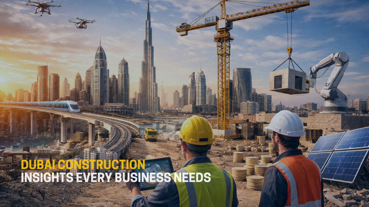 Construction in Dubai: Business News Insights You Can’t Miss