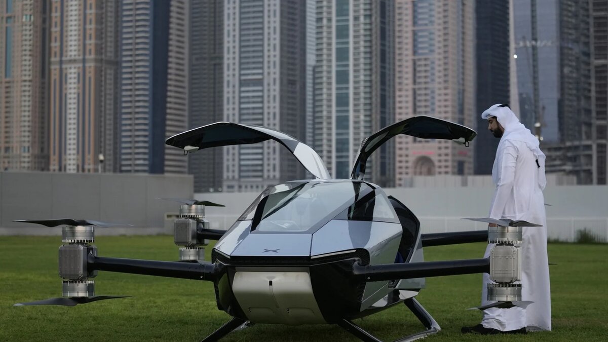 Dubai to Showcase Flying Taxis and Driverless Cars at 2026 Global Transport Summit