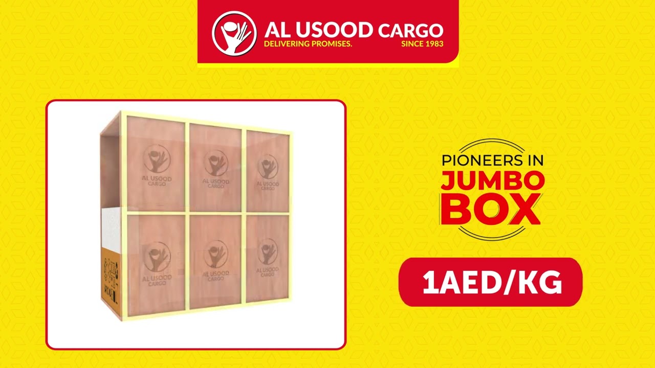 Al Usood Cargo: delivering promises for four decades