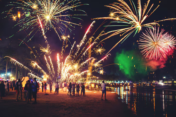 Best Places to Visit During New Year 2025 in Dubai