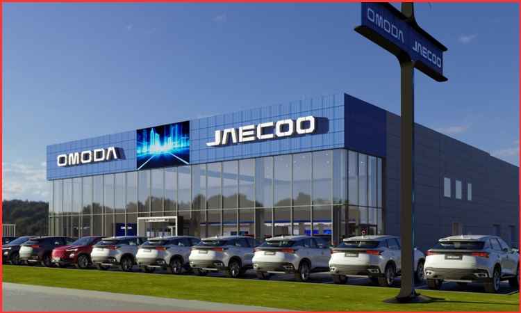 OMODA & JAECOO Auto Market Presence in Dubai