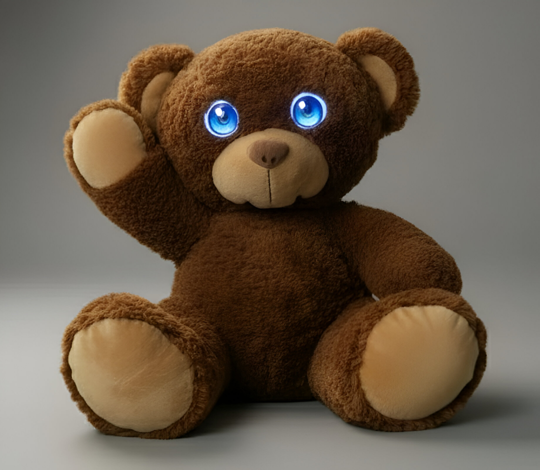 Mums develop AI teddy bear to help neurodivergent children communicate better