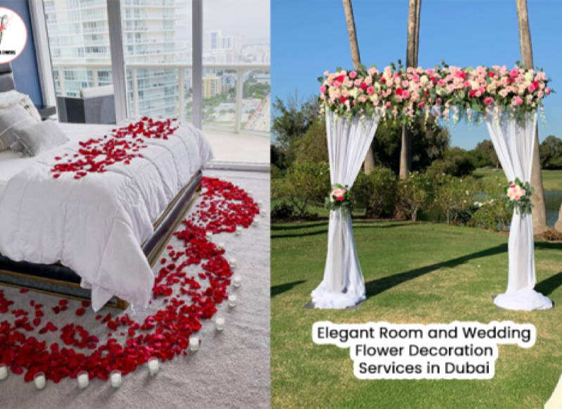 Aroma Flowers - Elegant Room and Wedding Flower Decoration Services in ...