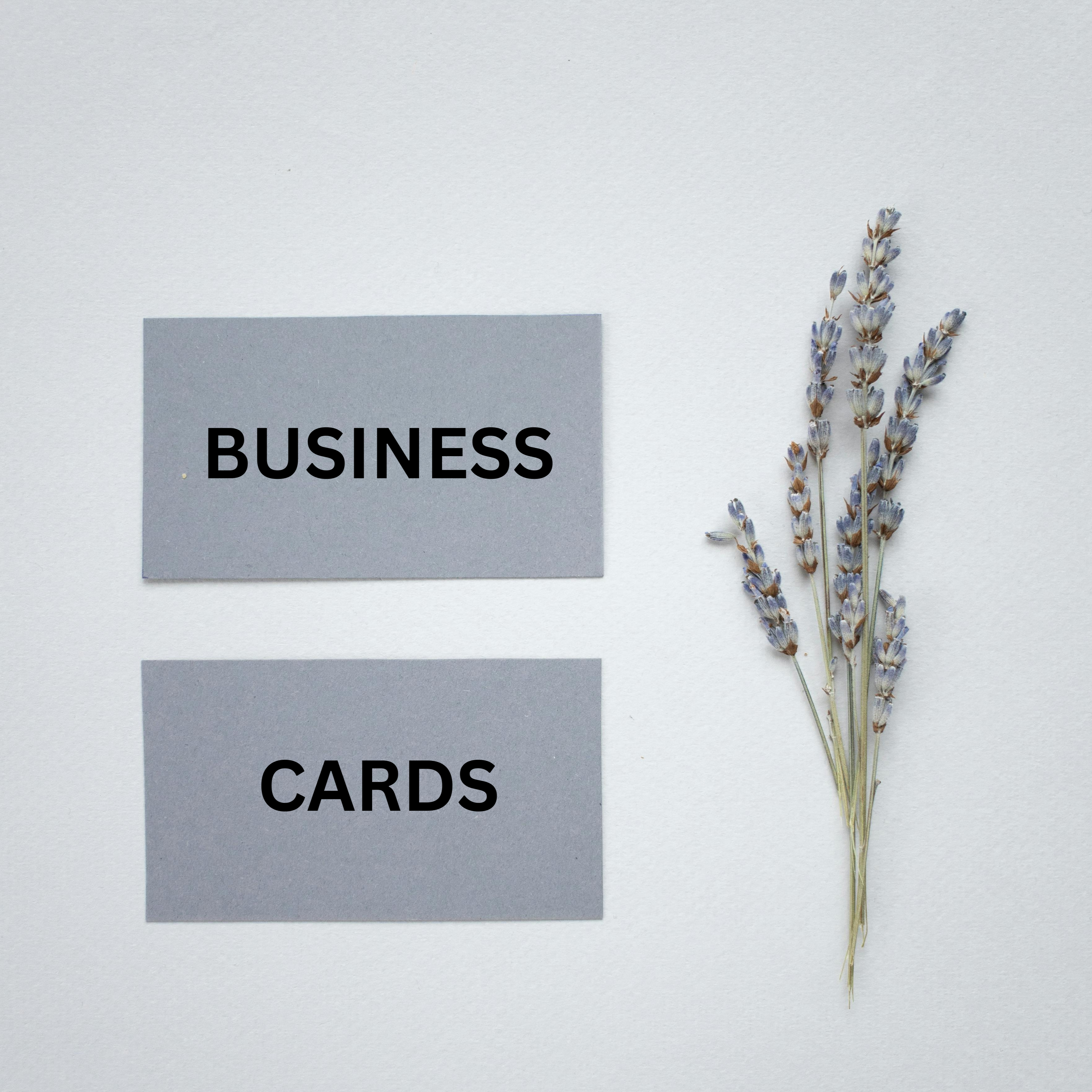 Innovative Business Card Ideas for Dubai Business Owners