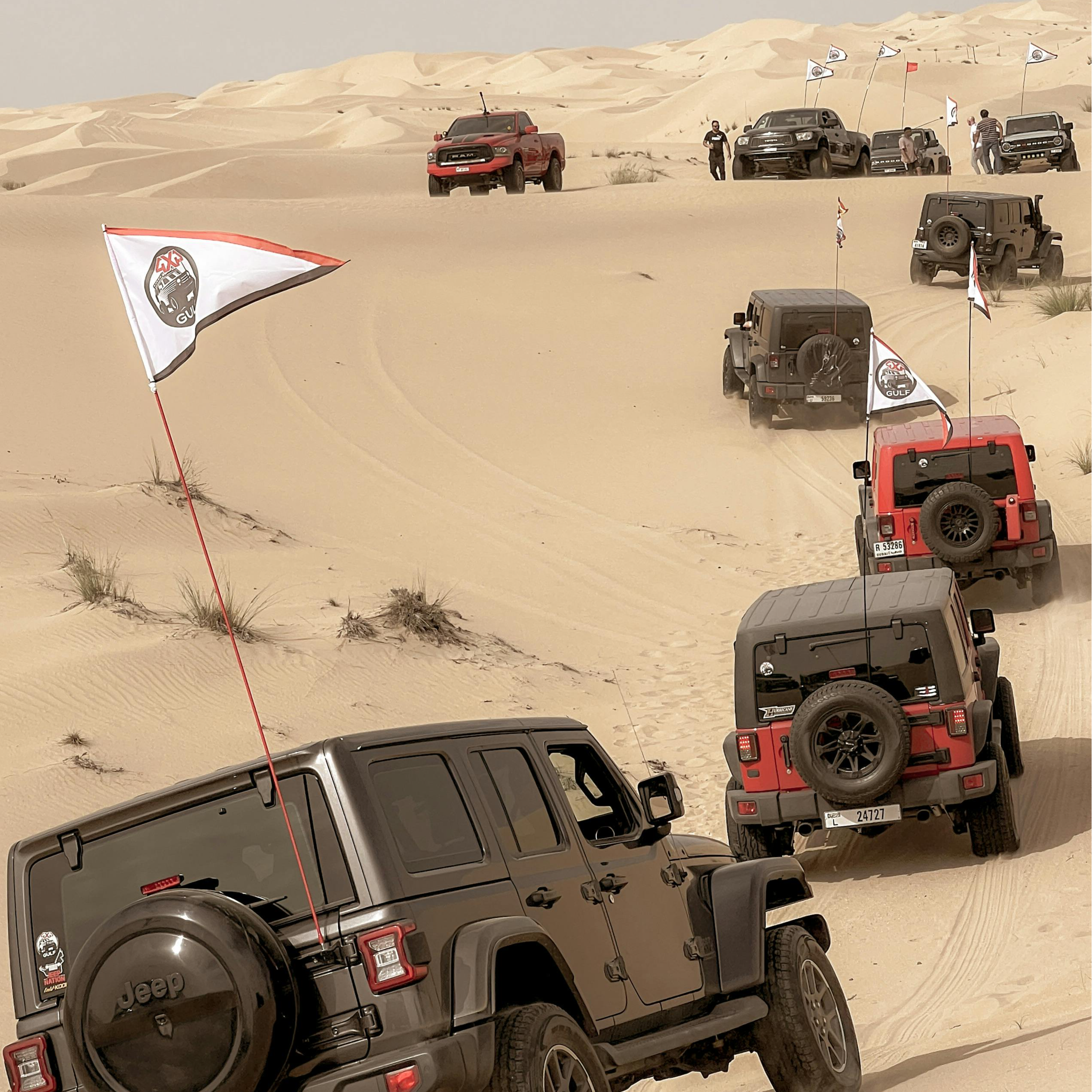 Must-Try Dubai Desert Safari Activities