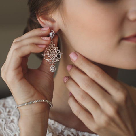 Radiant Romance: Stunning Gold Earrings for Your Loved Ones