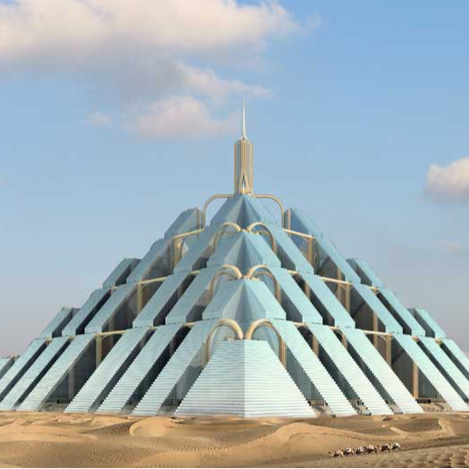 Ziggurat Pyramid Dubai: A Glimpse Into the Future of Sustainable Urban Living