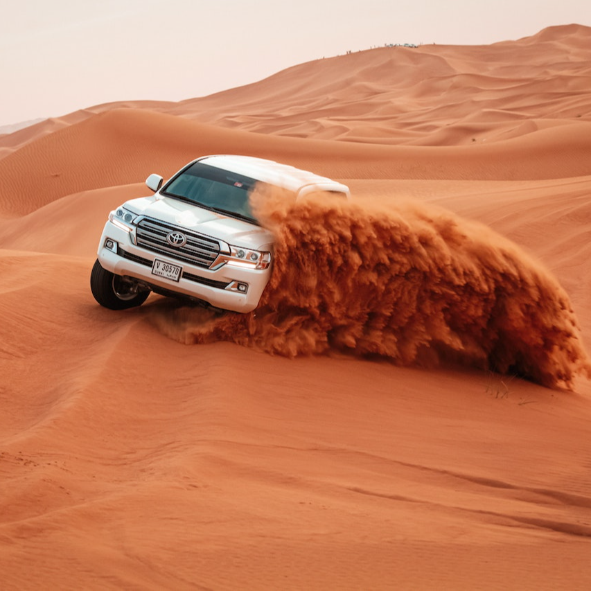 The Magic of a Desert Sunrise: Early Morning Adventure