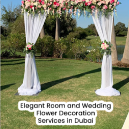 Aroma Flowers - Elegant Room and Wedding Flower Decoration Services in Dubai