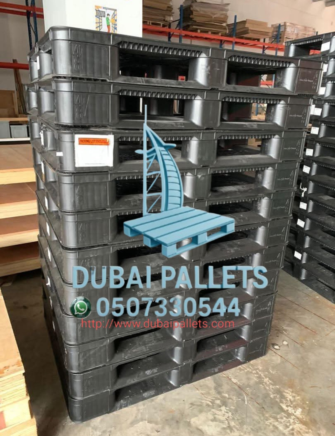 pallet 0507330544 Plastic UAE