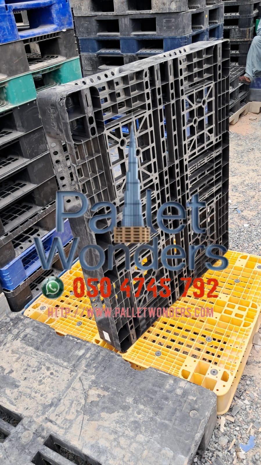 plastic pallets 0507330544