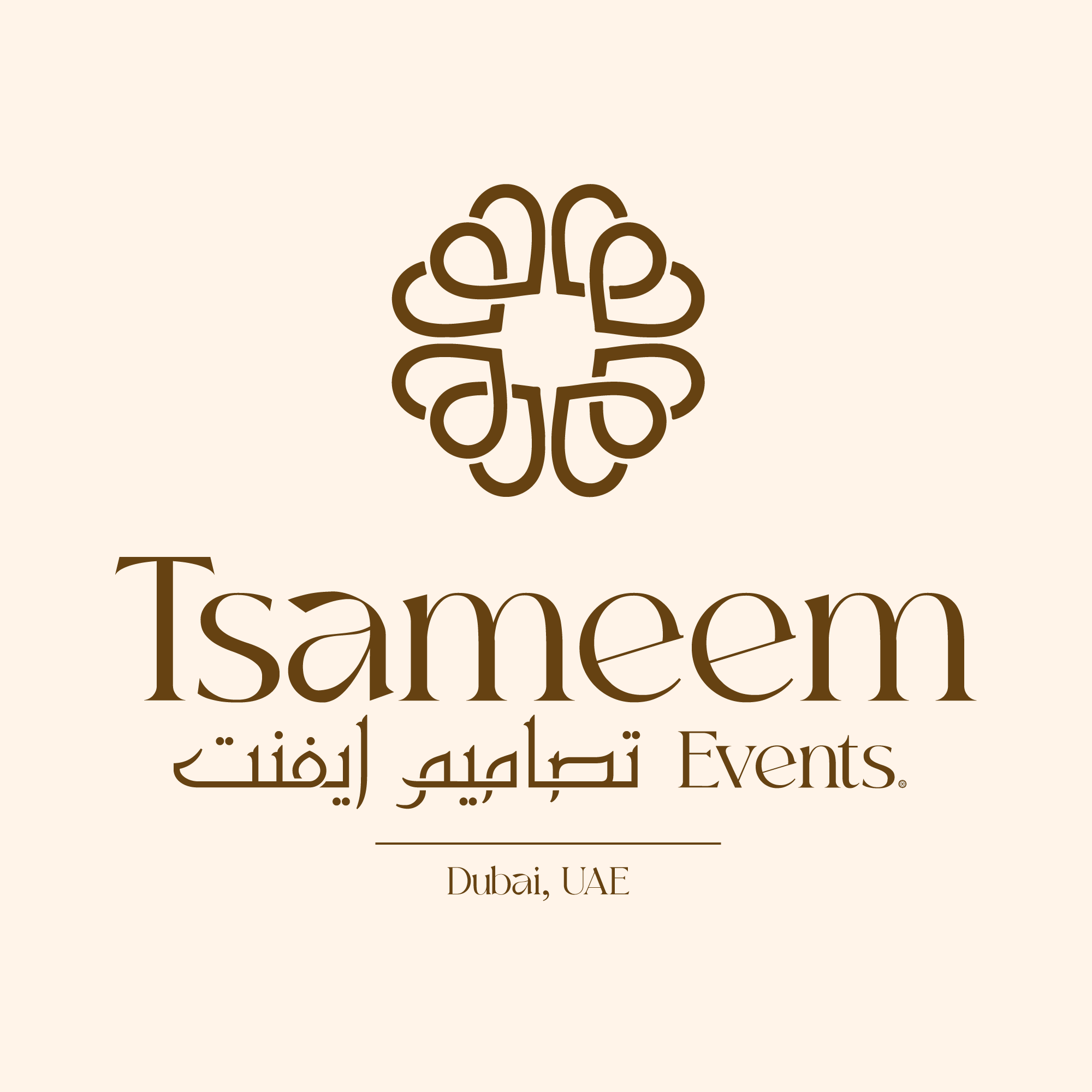 Tsameem Events – Luxury Wedding Planner in Dubai | تصاميم لتنظيم حفلات الزفاف في دبي