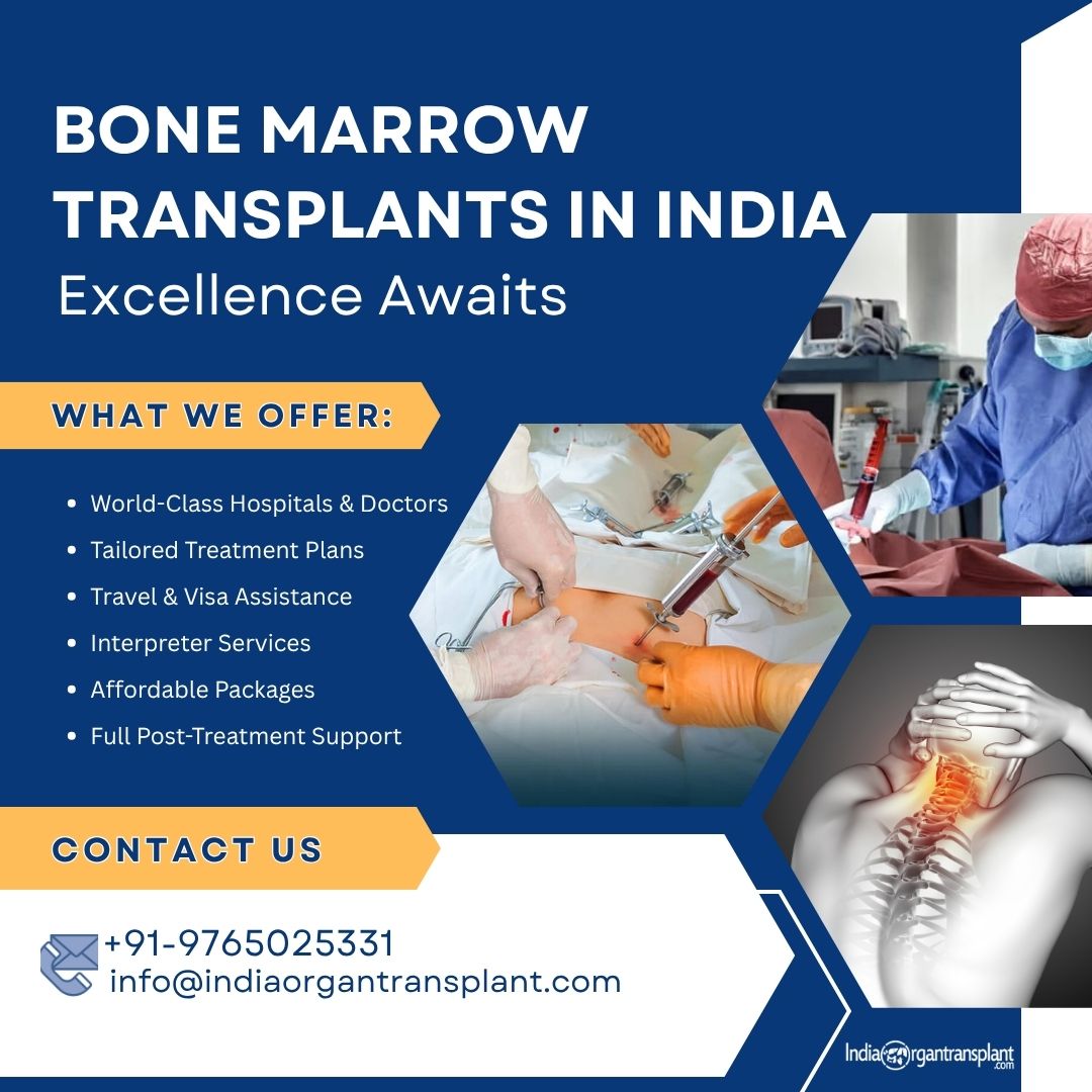 Affordable Bone Marrow Transplant India