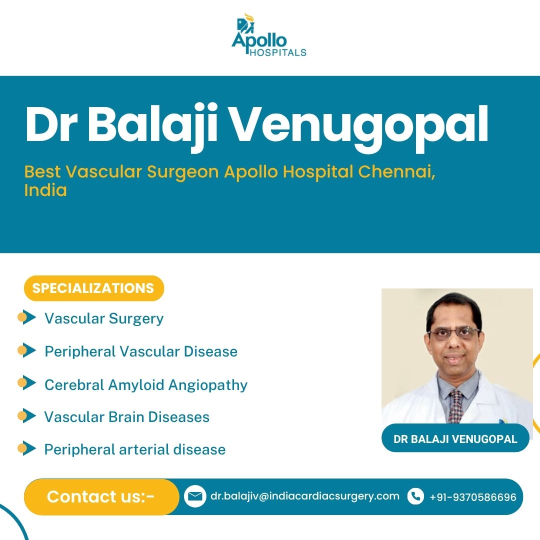 Dr Balaji Venugopal