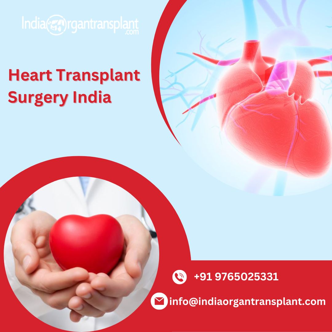 Cost of Heart Transplant in India