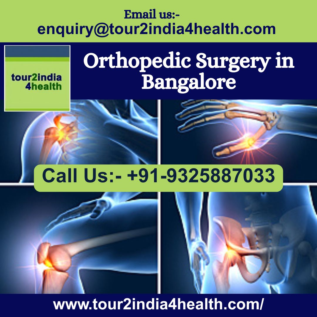 Top 10 Orthopedic Hospitals In Bangalore