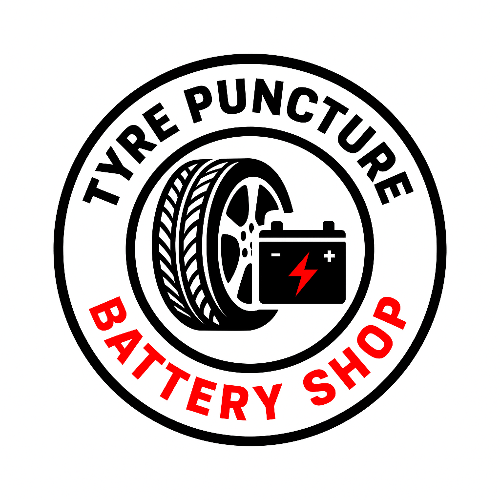 Tyre puncture battery shop