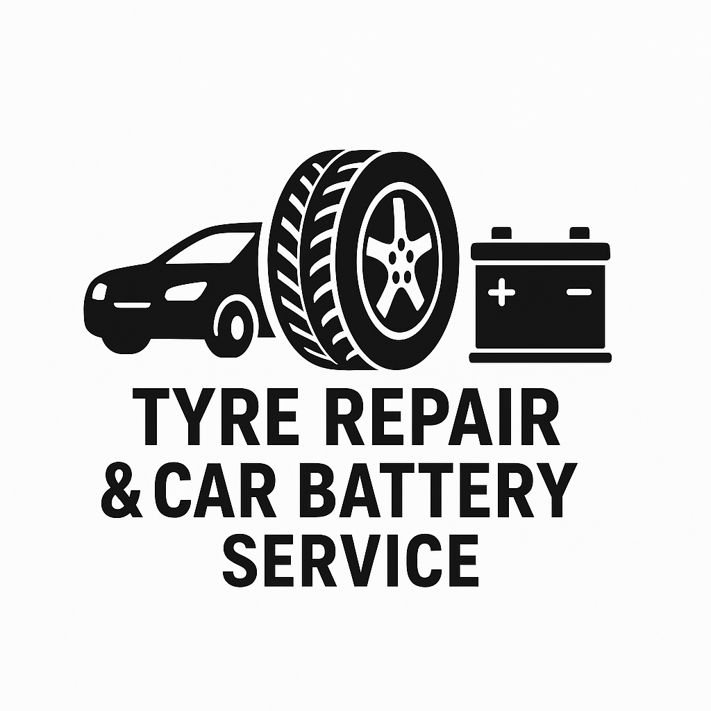 Tyre repair & car battery service