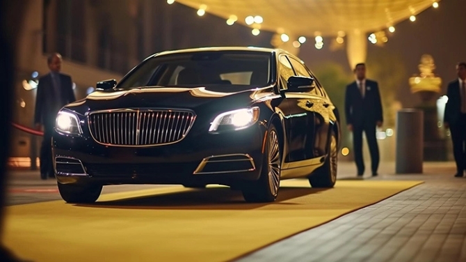 Chauffeured Limo Dubai