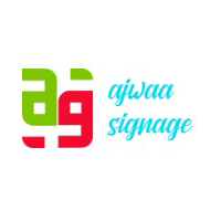 Ajwaa custom signage maker in dubai