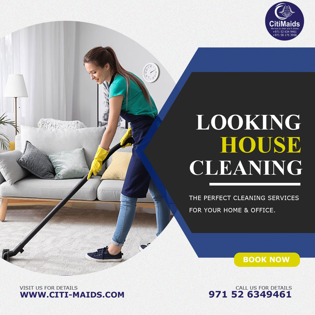 Maid Services Abu Dhabi