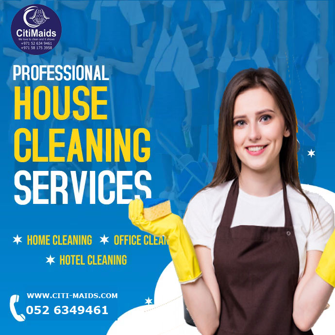 City Maids Cleaning Abu Dhabi