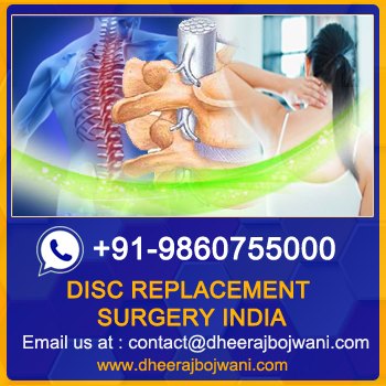 Average Cost Of Disc Replacement Surgery in India