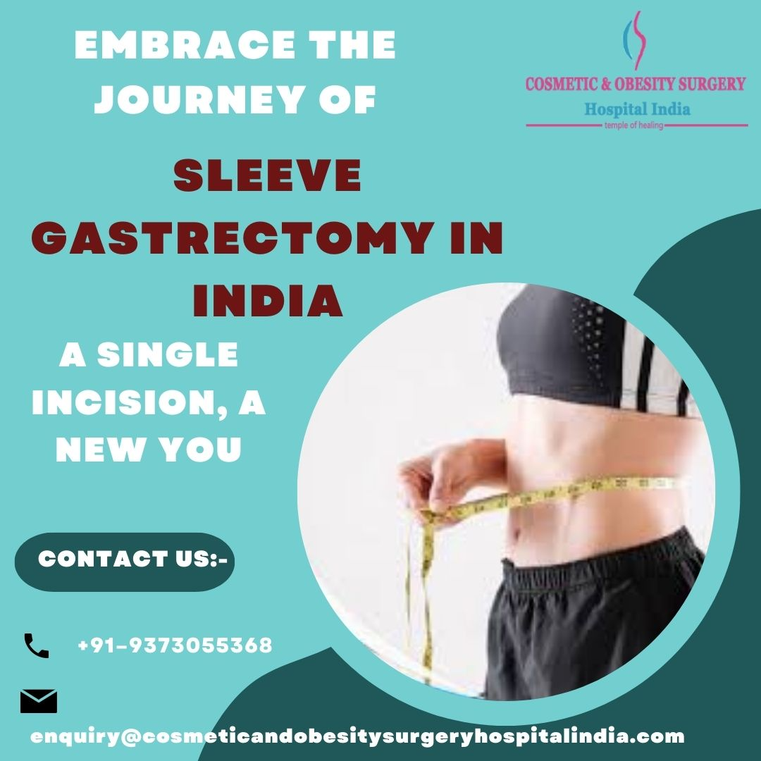 Cost of Sleeve Gastrectomy Single Incision India