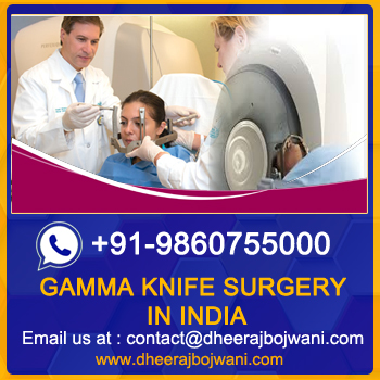 Gamma knife surgery Cost in India