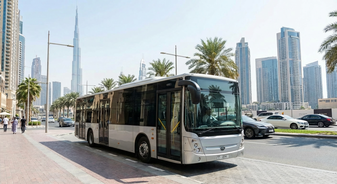 Al Zumurd Bus Rental Dubai