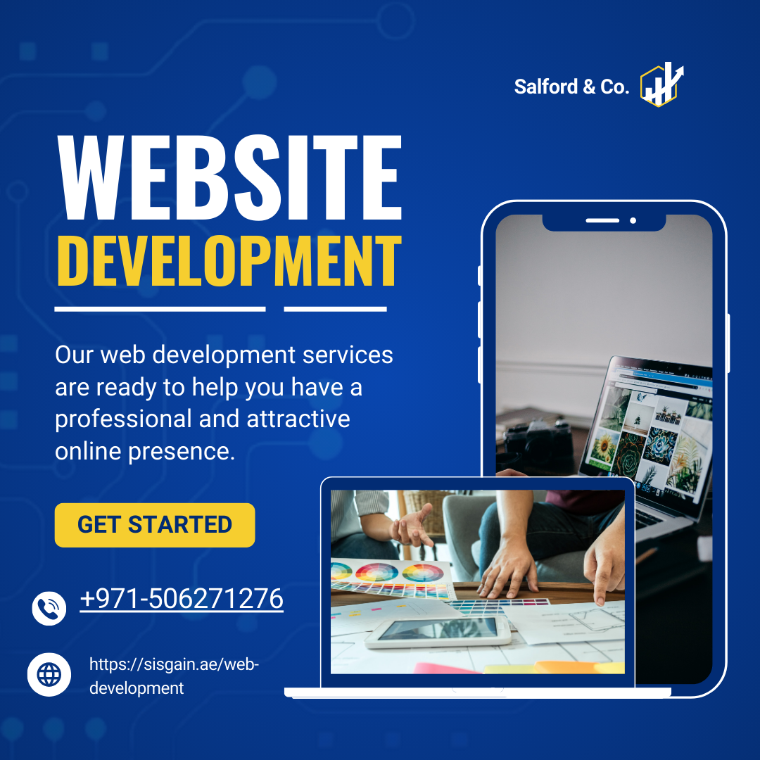 web dvevelopment company