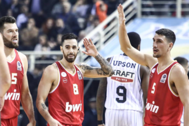 Dubai Basketball Vs Olympiacos Piraeus
