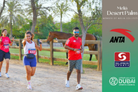 Desert Palm X-Country Run: Race 1