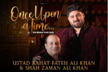 Rahat Fateh Ali Khan - Once Upon a Time World Tour