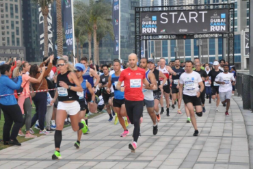 Dubai Canal Run