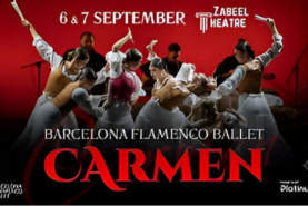 Barcelona Flamenco Ballet: Carmen live