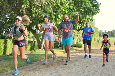 Desert Palm X-Country Run: 15, 10, 5, 3km