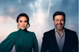 Hany Shaker and Mai Farouk live