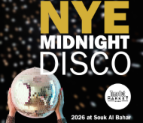 Midnight Disco NYE at Time Out Market Dubai