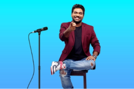 Zakir Khan live