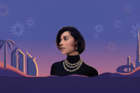 Balqees live with Eid Al Etihad at Festival Bay