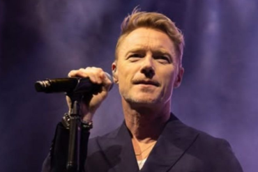 Ronan Keating live
