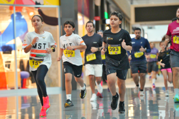 Ibn Battuta Mall Indoor Run Series 3/5