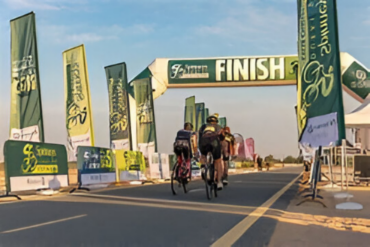 ​Spinneys Dubai 92 Cycle Challenge Build Up Rides