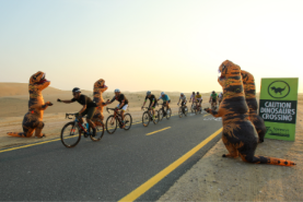 ​Spinneys Dubai 92 Cycle Challenge Build-Up Ride 2