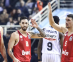 Dubai Basketball Vs Olympiacos Piraeus