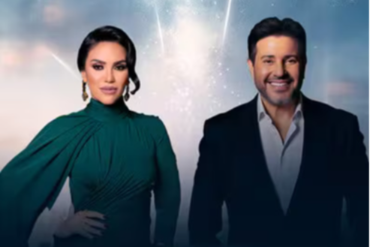 Hany Shaker and Mai Farouk live