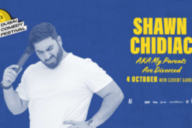 Dubai Comedy Festival: Shawn Chidiac aka My Parents Are Divorced