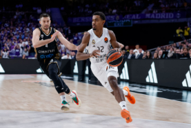 Dubai Basketball vs Real Madrid