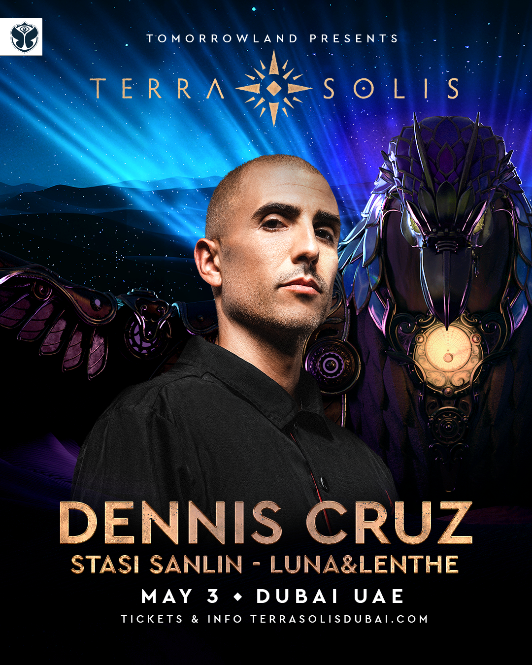 Dennis Cruz at Terra Solis